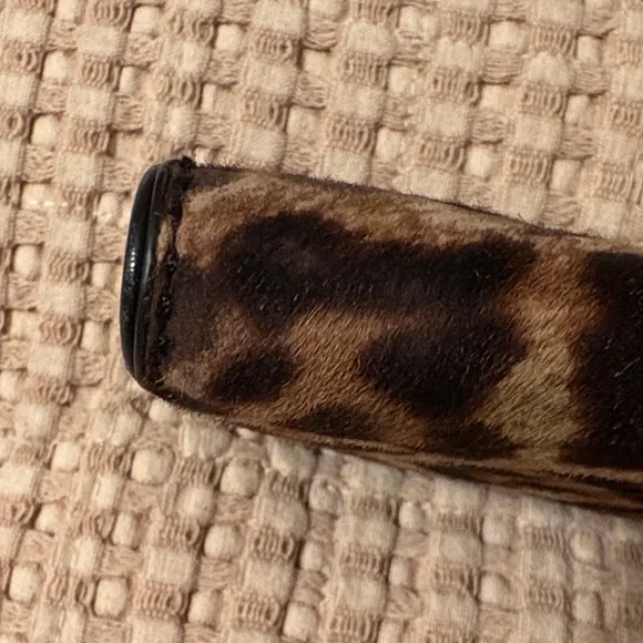 Michael Kors Brown Leopard Print Wallet - Picture 7 of 7